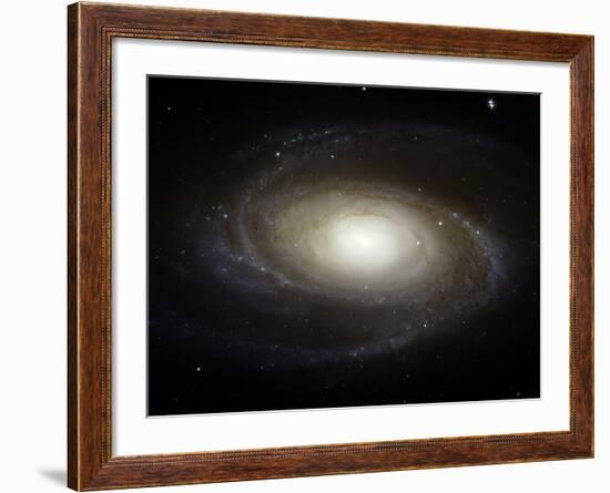 Spiral Galaxy M81-Stocktrek Images-Framed Photographic Print