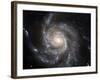 Spiral Galaxy Messier 101 (M101)-Stocktrek Images-Framed Photographic Print