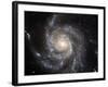 Spiral Galaxy Messier 101 (M101)-Stocktrek Images-Framed Photographic Print