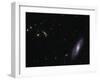 Spiral Galaxy Messier 106-Stocktrek Images-Framed Photographic Print