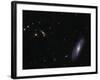 Spiral Galaxy Messier 106-Stocktrek Images-Framed Photographic Print