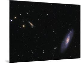 Spiral Galaxy Messier 106-Stocktrek Images-Mounted Photographic Print