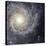 Spiral Galaxy Messier 74-Stocktrek Images-Stretched Canvas