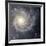 Spiral Galaxy Messier 74-Stocktrek Images-Framed Photographic Print