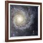 Spiral Galaxy Messier 74-Stocktrek Images-Framed Photographic Print