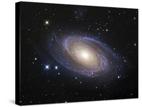 Spiral Galaxy Messier 81-Stocktrek Images-Stretched Canvas