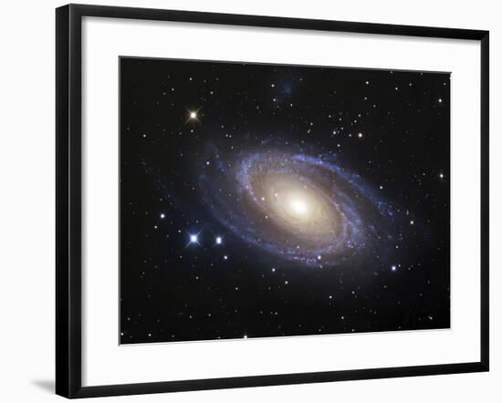 Spiral Galaxy Messier 81-Stocktrek Images-Framed Photographic Print