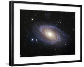 Spiral Galaxy Messier 81-Stocktrek Images-Framed Photographic Print