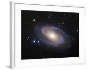 Spiral Galaxy Messier 81-Stocktrek Images-Framed Photographic Print