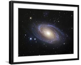 Spiral Galaxy Messier 81-Stocktrek Images-Framed Photographic Print