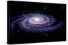 Spiral Galaxy Milky Way-alexmit-Stretched Canvas
