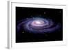 Spiral Galaxy Milky Way-alexmit-Framed Photographic Print