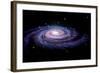 Spiral Galaxy Milky Way-alexmit-Framed Photographic Print