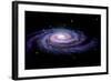 Spiral Galaxy Milky Way-alexmit-Framed Photographic Print