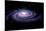 Spiral Galaxy Milky Way-alexmit-Mounted Photographic Print