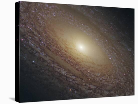 Spiral Galaxy NGC 2841-Stocktrek Images-Stretched Canvas