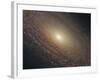 Spiral Galaxy NGC 2841-Stocktrek Images-Framed Photographic Print