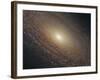 Spiral Galaxy NGC 2841-Stocktrek Images-Framed Photographic Print