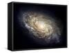 Spiral Galaxy NGC 4414-null-Framed Stretched Canvas