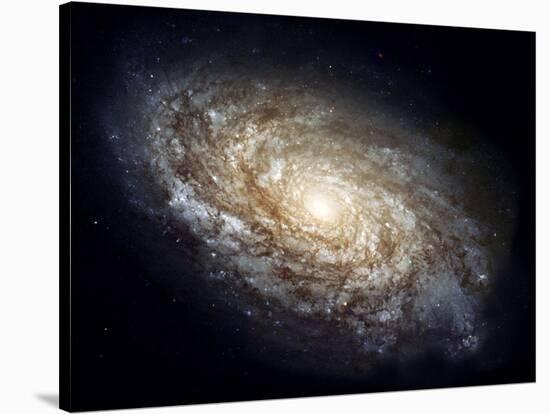 Spiral Galaxy NGC 4414-null-Stretched Canvas