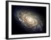 Spiral Galaxy NGC 4414-null-Framed Photographic Print
