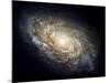 Spiral Galaxy NGC 4414-null-Mounted Photographic Print