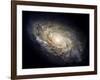 Spiral Galaxy NGC 4414-null-Framed Photographic Print