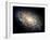 Spiral Galaxy NGC 4414-null-Framed Photographic Print