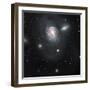 Spiral Galaxy NGC 4911 Located Deep Within the Coma Cluster of Galaxies-Stocktrek Images-Framed Photographic Print