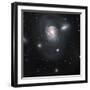 Spiral Galaxy NGC 4911 Located Deep Within the Coma Cluster of Galaxies-Stocktrek Images-Framed Photographic Print