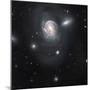 Spiral Galaxy NGC 4911 Located Deep Within the Coma Cluster of Galaxies-Stocktrek Images-Mounted Photographic Print