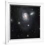 Spiral Galaxy NGC 4911 Located Deep Within the Coma Cluster of Galaxies-Stocktrek Images-Framed Photographic Print