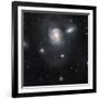 Spiral Galaxy NGC 4911 Located Deep Within the Coma Cluster of Galaxies-Stocktrek Images-Framed Photographic Print