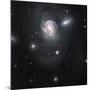 Spiral Galaxy NGC 4911 Located Deep Within the Coma Cluster of Galaxies-Stocktrek Images-Mounted Photographic Print