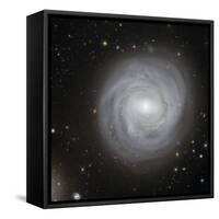 Spiral Galaxy NGC 4921-Stocktrek Images-Framed Stretched Canvas