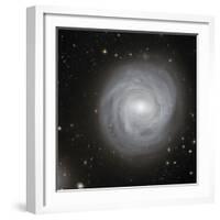 Spiral Galaxy NGC 4921-Stocktrek Images-Framed Photographic Print