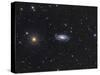 Spiral Galaxy Ngc 5033 in the Constellation Canes Venatici-null-Stretched Canvas