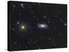 Spiral Galaxy Ngc 5033 in the Constellation Canes Venatici-null-Stretched Canvas