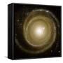 Spiral Galaxy-Stocktrek-Framed Stretched Canvas