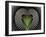 Spiral Heart, 2014-Ant Smith-Framed Giclee Print