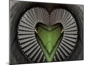 Spiral Heart, 2014-Ant Smith-Mounted Giclee Print