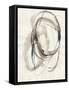 Spiral Hoops I-Jennifer Goldberger-Framed Stretched Canvas