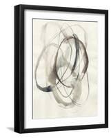 Spiral Hoops II-Jennifer Goldberger-Framed Art Print