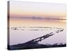 Spiral Jetty Above Great Salt Lake, Utah, USA-Scott T^ Smith-Stretched Canvas