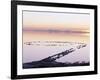 Spiral Jetty Above Great Salt Lake, Utah, USA-Scott T^ Smith-Framed Photographic Print