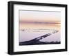 Spiral Jetty Above Great Salt Lake, Utah, USA-Scott T^ Smith-Framed Photographic Print