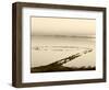 Spiral Jetty Above Great Salt Lake, Utah, USA-Scott T. Smith-Framed Photographic Print