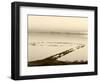 Spiral Jetty Above Great Salt Lake, Utah, USA-Scott T. Smith-Framed Photographic Print