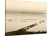 Spiral Jetty Above Great Salt Lake, Utah, USA-Scott T. Smith-Stretched Canvas