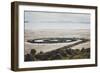 Spiral Jetty, Earthwork Sculpture By Late Robert Smithson, NE Shore Great Salt Lake Rozel Point, UT-Louis Arevalo-Framed Photographic Print